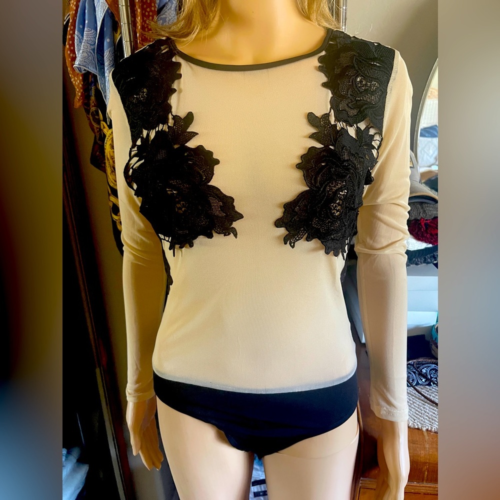 Haute Monde bodysuit